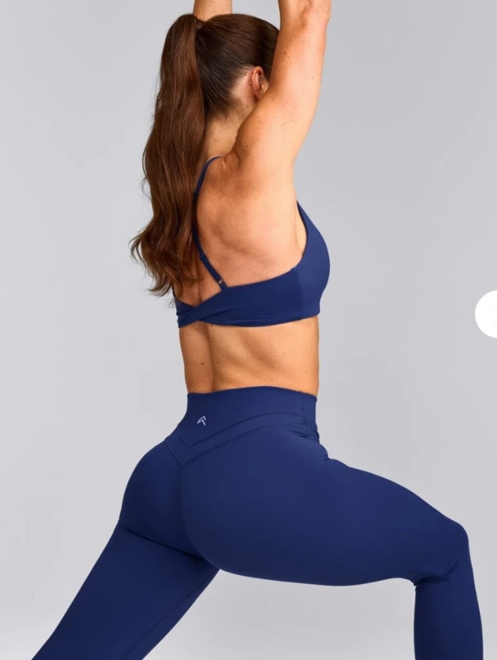 Oner Active UnifiedMove High Waisted Leggings -Varsity Blue Regular Length